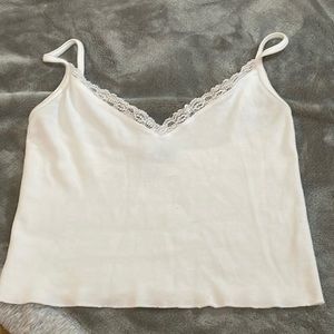 brandy lace tank
